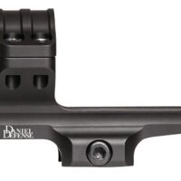 Daniel Defense 0304707276 Optic Mount Scope Mount/Ring Combo Black Aluminum 1" Tube