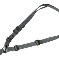 Magpul MAG518GRY MS4 Sling GEN2 Stealth Gray Nylon 48"-60" OAL Adjustable One-Two Point AR Platform