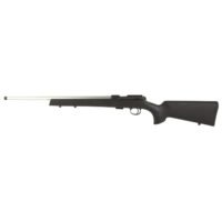CZ 457 AMERICAN SUPPRESSOR-READY 22LR RIFLE 20" THREADED BBL, BLACK SYNTHETIC, 5RD MAGAZINE