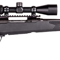 Savage Arms 57306 110 Apex Hunter XP 260 Rem 4+1 24", Matte Black Metal, Synthetic Stock, Vortex Crossfire II 3-9x40mm Scope