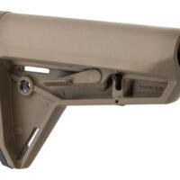 Magpul MAG347-FDE MOE SL Carbine Stock Flat Dark Earth Synthetic for AR-15, M16, M4 with Mil-Spec Tube (Tube Not Included)