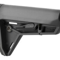 Magpul MAG347-GRY MOE SL Carbine Stock Stealth Gray Synthetic for AR-15, M16, M4 with Mil-Spec Tube (Tube Not Included)
