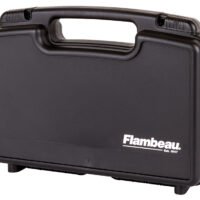 Flambeau 6450SC Safe Shot Pistol Pack Case Black Polymer Holds Handgun