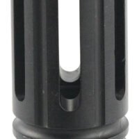 TacFire MZ10053BN 6 Prong Flash Hider Black Nitride Steel with 5/8"-24 tpi Threads, 2.22" OAL & 0.87" Diameter for 308 Win AR-10