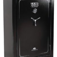 Sports Afield SECSA5940P Preserve SA5940P Keypad/Key Entry Black Textured Steel Holds 40 + 8 59" H x 40" W x 22" D Fireproof- Yes