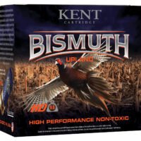 Kent Cartridge B12U305 Bismuth Upland 12 Gauge 2.75" 1 1/16 oz Bismuth 5 Shot 25 Per Box/ 10 Case