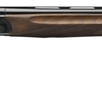 F.A.I.R. FRDC411230 Carrera One Full Size 12 Gauge Break Open 2.75" 2rd 30" Black Over/Under Vent Rib Barrel, Black Stainless Steel Engraved Receiver, Fixed Walnut Stock, Right Hand