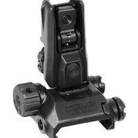 Magpul MAG527-BLK MBUS Pro LR Adjustable Sight Rear  Black Adjustable for AR-15