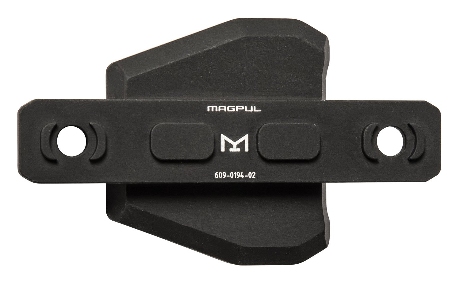 Magpul MAG624-BLK M-LOK Tripod Adapter 1.8" x 3.1" Aluminum Black 1.2 oz