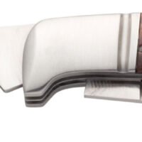 Browning 3220012 Joint Venture 2.88" Folding Drop Point/Spey Point Plain 8Cr13MoV SS Blade Brown Jigged Bone Handle