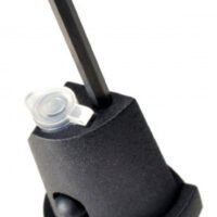Strike Industries GGPT Grip Plug Tool Compatible w/Glock Gen3, Black Polymer