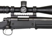 Magpul MAG495-BLK Hunter 700 Stock Black Synthetic Adjustable, Fits Remington 700 Short Action