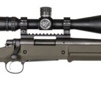 Magpul MAG495-ODG Hunter 700 Stock Fixed with Aluminum Bedding & Adjustable Comb OD Green Synthetic for Remington 700 SA