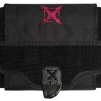 Vertx VTX5145BK Tactigami Equipment Organizer Black Cordura w/Velcro Closing Pouch