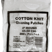 SOUTHERN BLOOMER 2" DIAMETER - CLEANING PATCH 300-PACK