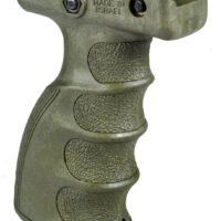 FAB Defense FXAG44SG AG-44S Quick Release Ergonomic Foregrip Compatible w/1913 Mil-STD Picatinny Rail OD Green Reinforced Polymer