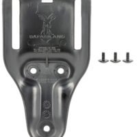 Safariland 6070UBL22 Mid-Ride Universal Belt Loop 2" Black Belt Mount