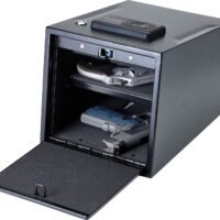 Hornady 95430 Two Gun Keypad Vault Gun Safe Electronic Keypad 16 Gauge Steel Black