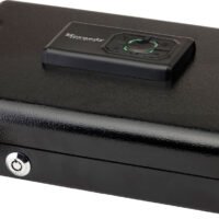 Hornady 95432 Keypad Vault  Keypad Key Entry Black Steel For 4" Pistols