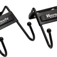 Hornady 95911 Magnetic Safe Hook  Metal Black 2 Pack