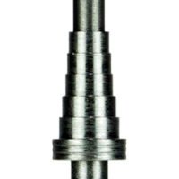 Hornady 399693 Flash Hole Deburring Tool Silver Multi Caliber Steel