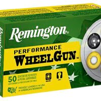 Remington Ammunition 22206 Performance WheelGun  32S&W 88gr Lead Round Nose 50 Per Box/10 Case