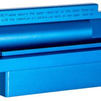 NcStar VTARUVB Upper Receiver Block  Blue Anodized Aluminum AR-15