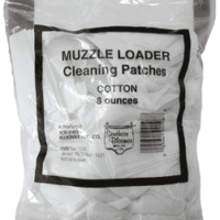 SOUTHERN BLOOMER MUZZLELOADER - CLEANING PATCH 225-PACK