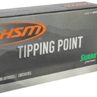 HSM 24322N Tipping Point Super Shock Tip 243 Win 95 gr Hornady SST 20 Per Box/ 25 Case