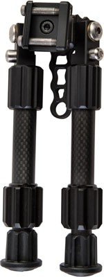 CALDWELL BIPOD ACCUMAX 6"-9" - CARBON FIBER PICATINNY RAIL - Image 3
