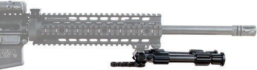 CALDWELL BIPOD ACCUMAX 6"-9" - CARBON FIBER PICATINNY RAIL - Image 2