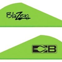 BOHNING BLAZER VANES - 2" SOLID NEON GREEN 36PK