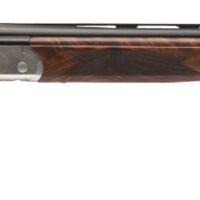 Stevens 22179 555 E 16 Gauge 3" 28" Over/Under Vent Rib Barrel, Silver Engraved Receiver, Oiled Turkish Walnut, Includes Five Chokes, Ambidextrous Hand