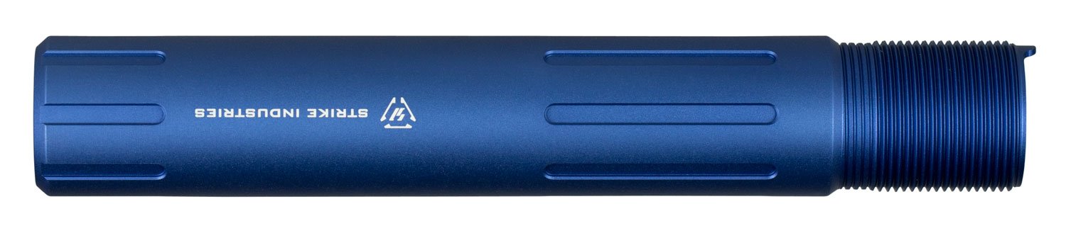 Strike ARCARPRESLICKBLU Receiver Extension Tube AR Pistol Platform Blue Anodized Aluminum AR Carbine