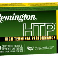 Remington Ammunition 22295 HTP  38Special+P 110gr Semi Jacketed Hollow Point 20 Per Box/25 Case