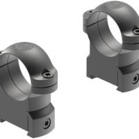 Leupold 177360 Ringmounts  Matte Black CZ 550 1" High