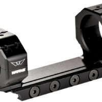 Warne 7841M Precision Mount Scope Mount/Ring Combo Black Anodized 35mm 0 MOA