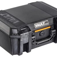 Pelican VCV300 Vault Case Large Black Polymer Holds 2 Handguns
