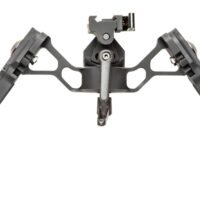 Accu-Tac FCBG200 FC G2 Bipod 5.25"-8.25" Adjustment Black Hardcoat Anodized 6061-T6 Aluminum