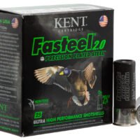 Kent Cartridge K122FS302 Fasteel 2.0 12 Gauge 2.75" 1 1/16 oz 2 Shot 25 Per Box/ 10 Case