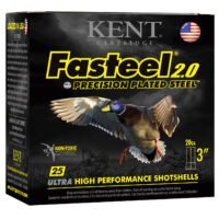 Kent Cartridge K203FS242 Fasteel 2.0  20 Gauge 3" 7/8 oz 2 Shot 25 Per Box/ 10 Case
