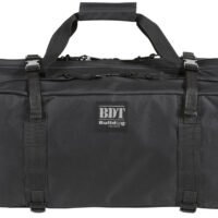 Bulldog BDT3536B BDT Tactical Single 36" Black Nylon, 3 Accessory Pockets, Deluxe Padded Backstraps, Lockable Zippers, Padded Internal Divider