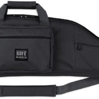 Bulldog BDT8054B BDT Tactical Long Range 54" Black 600D Polyester Scoped Rifle