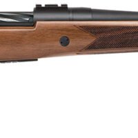 Mossberg 28026 Patriot Full Size 6.5 Creedmoor 5+1 22" Matte Blued Fluted Barrel, Drilled & Tapped Matte Blued Stainless Steel Receiver, Fixed Walnut Stock, Right Hand