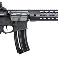 Hammerli Arms 5760500 Tac R1  22 LR 20+1 16.10" Threaded Barrel w/Removeable Flash Hider, Aluminum Upper & Lower Receivers, 13" M-Lok Handguard, 5 Position Stock Includes 1 Magazine