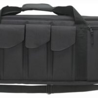 ALLEN BATTALION TACT CASE 42" - W/3-POCKETS 2 MAGS EACH BLACK