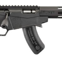 Ruger 8402 Precision Rimfire 17 HMR 15+1 18" Threaded 1137 Alloy Steel Barrel, Hard Coat Anodized Finish, Adjustable Quick-Fit Precision Stock, 0 MOA Picatinny Rail, Optics Ready