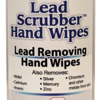 Birchwood Casey 32440 Lead Scrubber  8" x 6" Wipes 40 Per Pkg