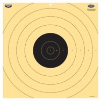 Birchwood Casey 35186 Dirty Bird 17.25" Bullseye Tagboard Hanging 100 yds Rifle Black/White 5 Pack