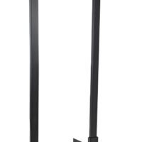 Birchwood Casey 49025 Adjustable Target Stand Kit Black Steel 13"-25"